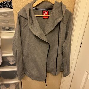 Nike Cape Hoodie Zip-up, size M